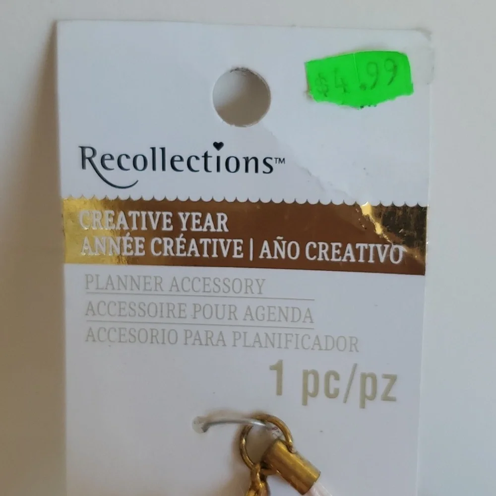 Recollections planner accessory
